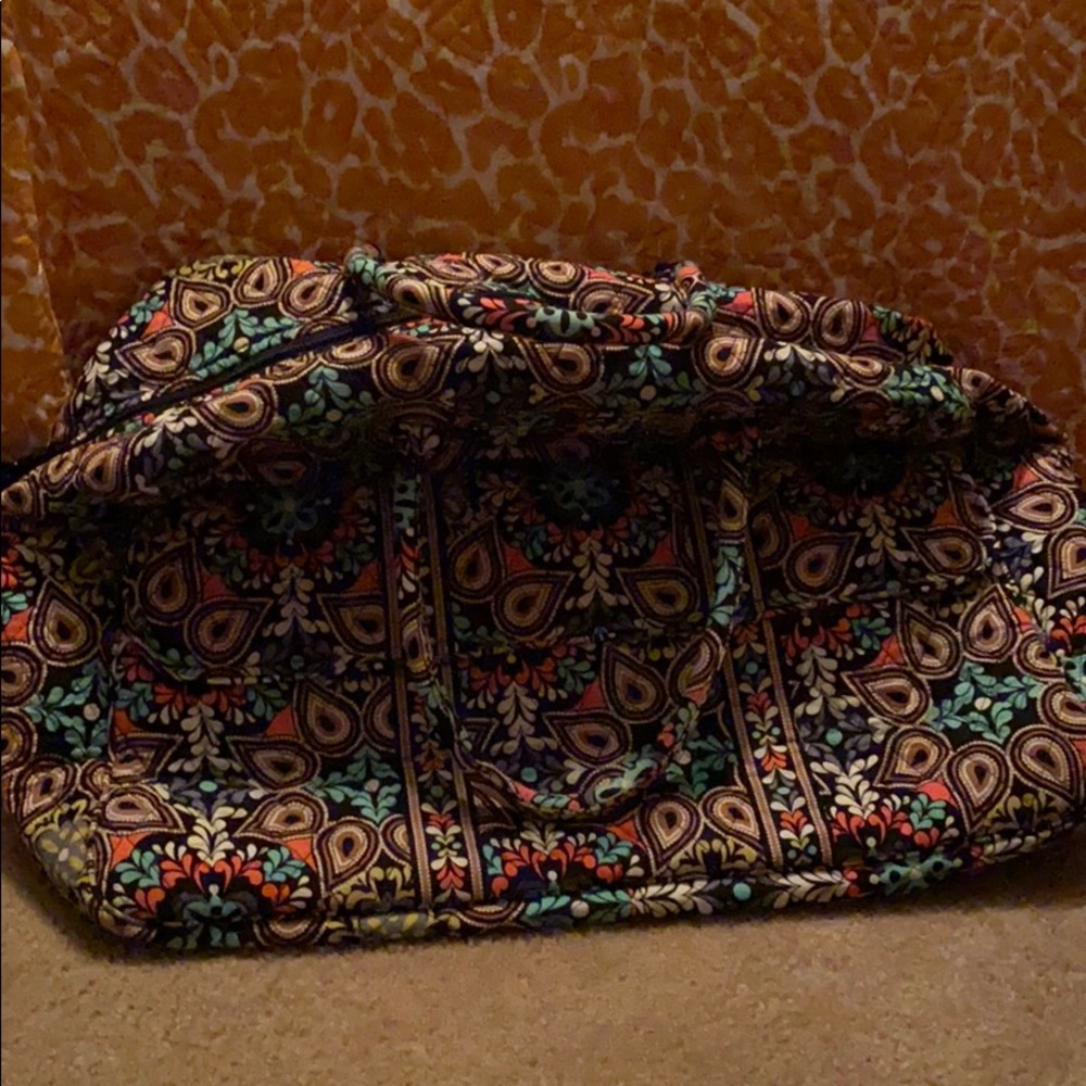 EUC Vera Bradley weekender bag